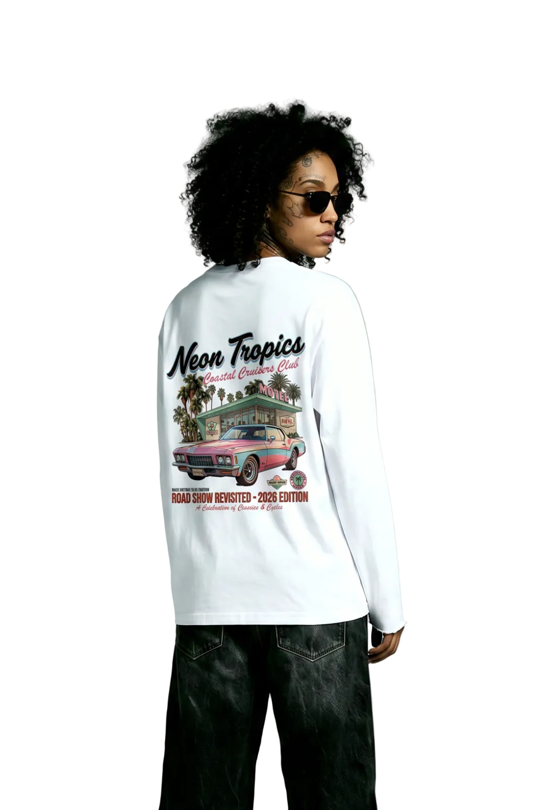 Neon Topics Longsleeve