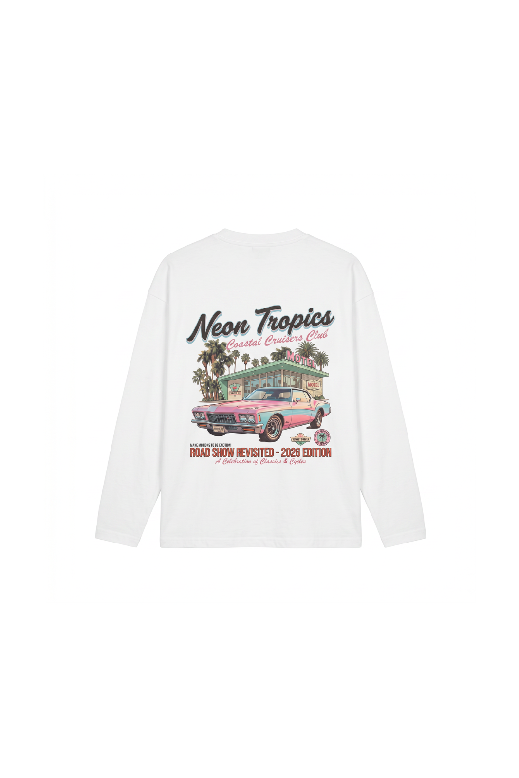 Neon Topics Longsleeve