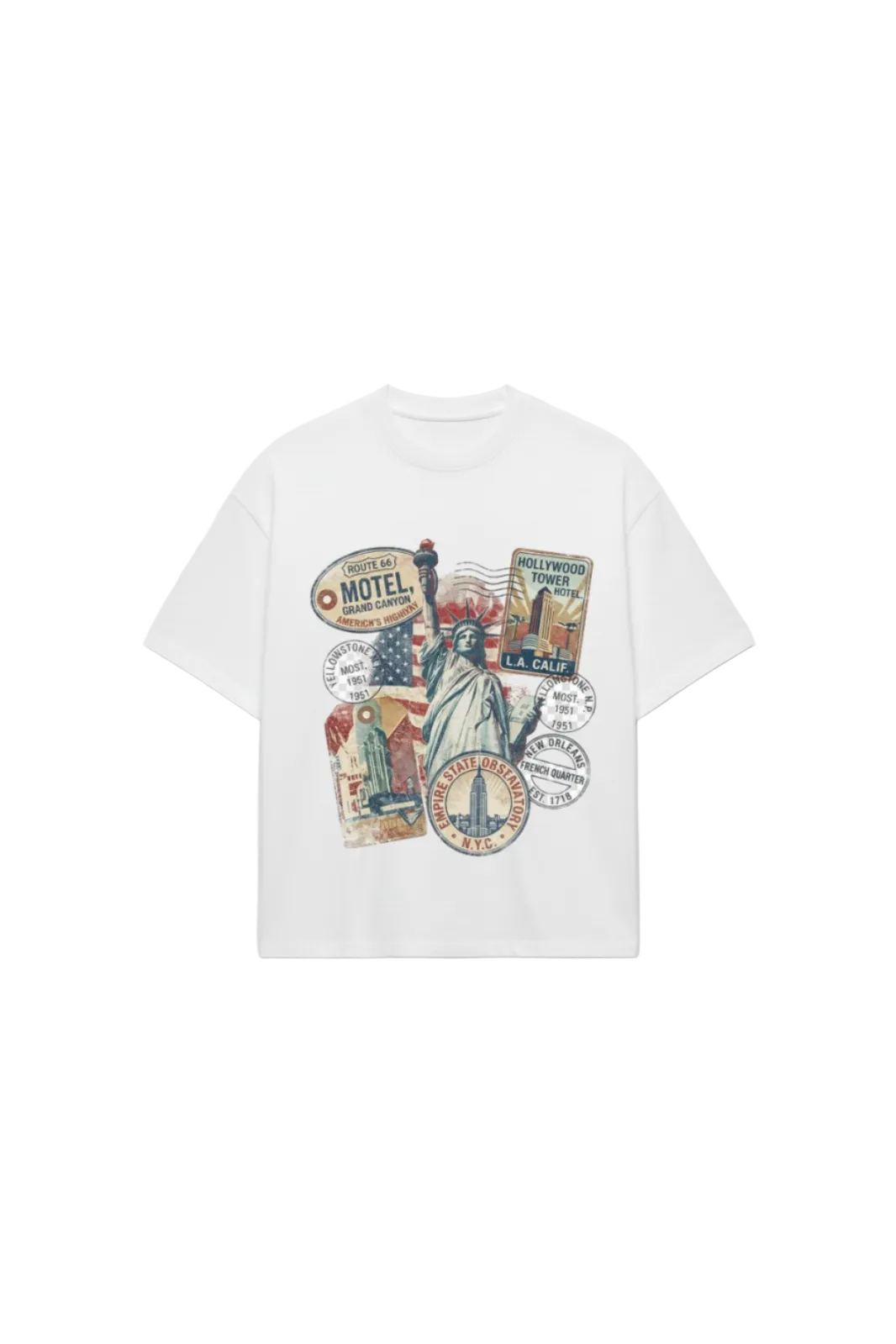 USA Tee