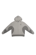 Hoodie mit angepasster Kapuzen- und Körperform